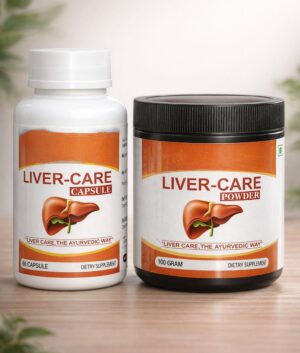 liver care capsules & powder